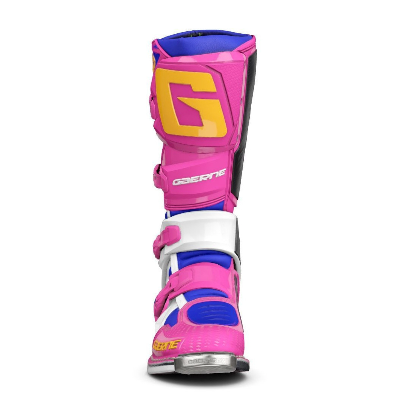GAERNE Stiefel SG 12 Shockwave LE Weiß/Rosa