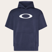 OAKLEY Sweat à capuche à manches courtes en polaire Enhance QD 5.0 bleu nuit
