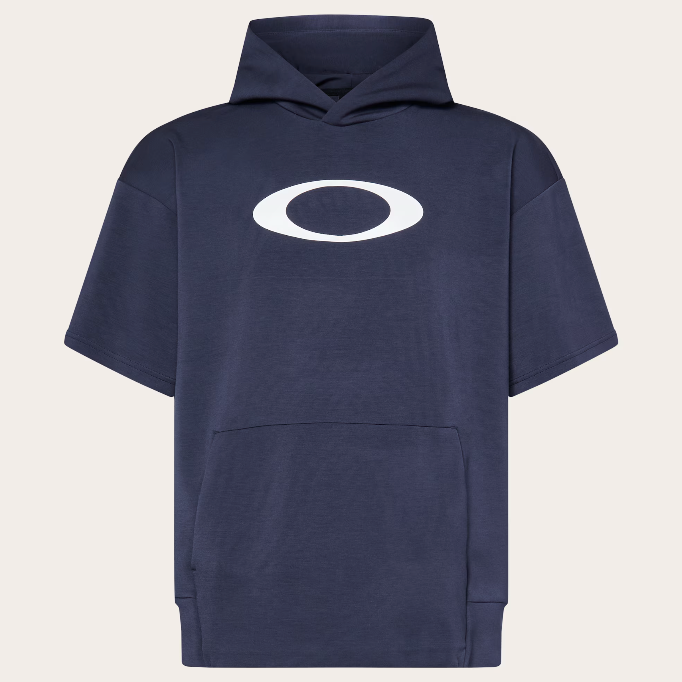 OAKLEY Sweat à capuche à manches courtes en polaire Enhance QD 5.0 bleu nuit