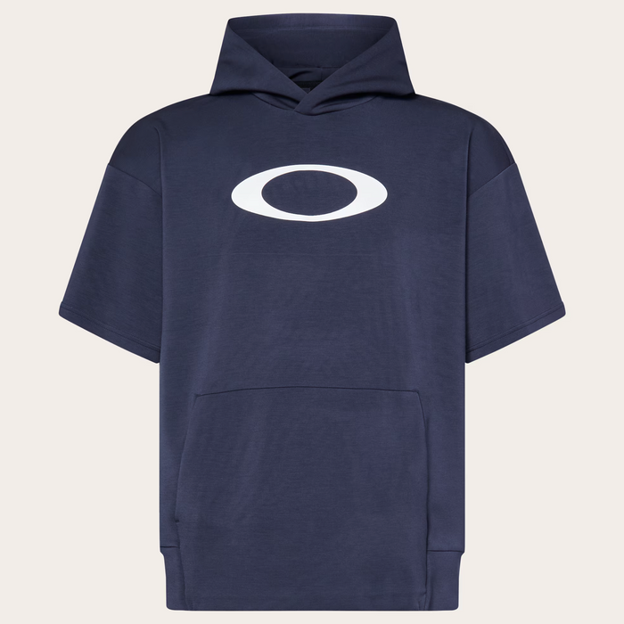 OAKLEY Enhance QD Fleece SS bluza z kapturem 5.0 midnight blue