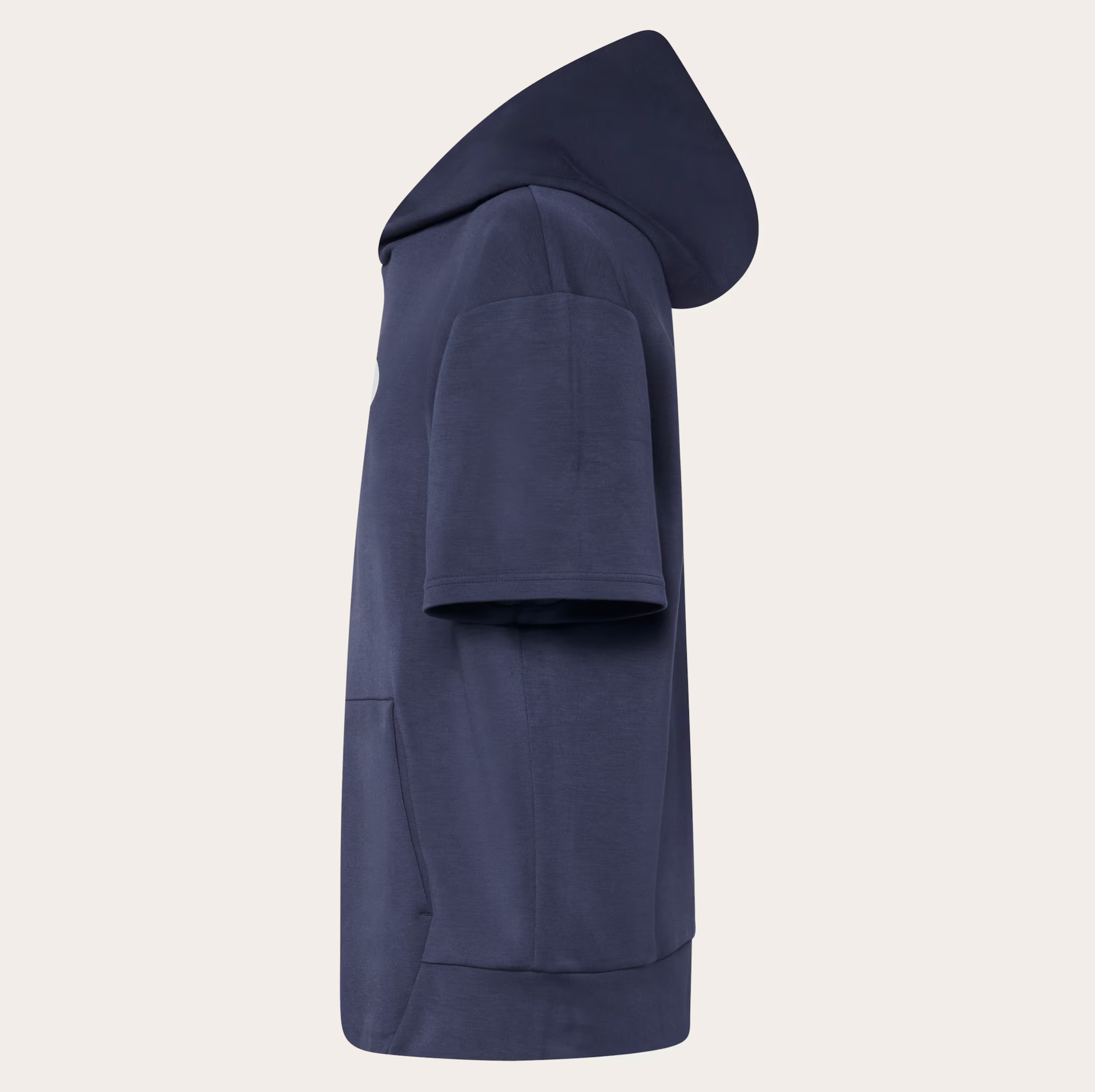 OAKLEY Sweat à capuche à manches courtes en polaire Enhance QD 5.0 bleu nuit