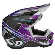 6D ATR-3 Reflex FIM Gloss purple helmet