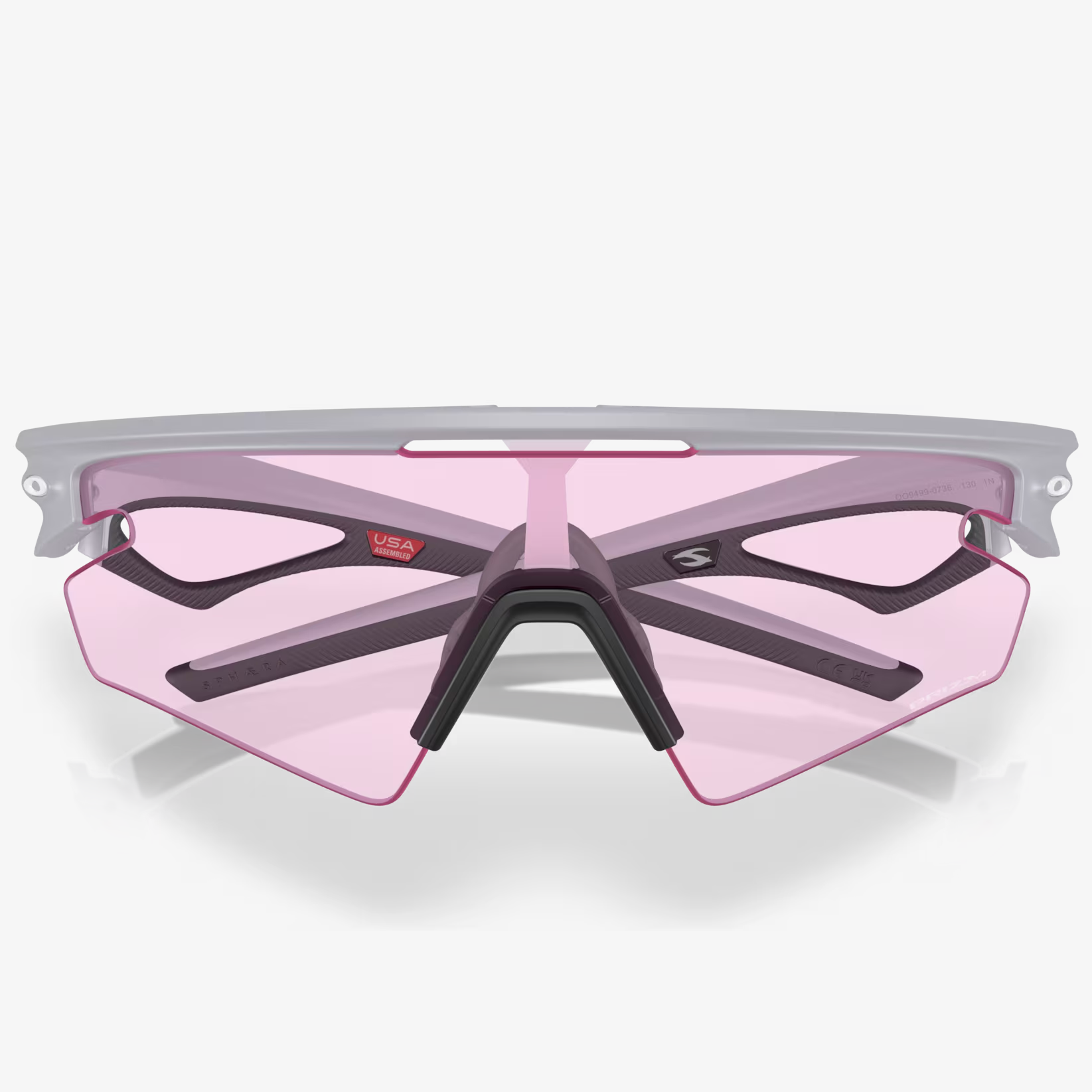 OAKLEY Sphaera Slash matt udu / Prizm Low Light päikeseprillid
