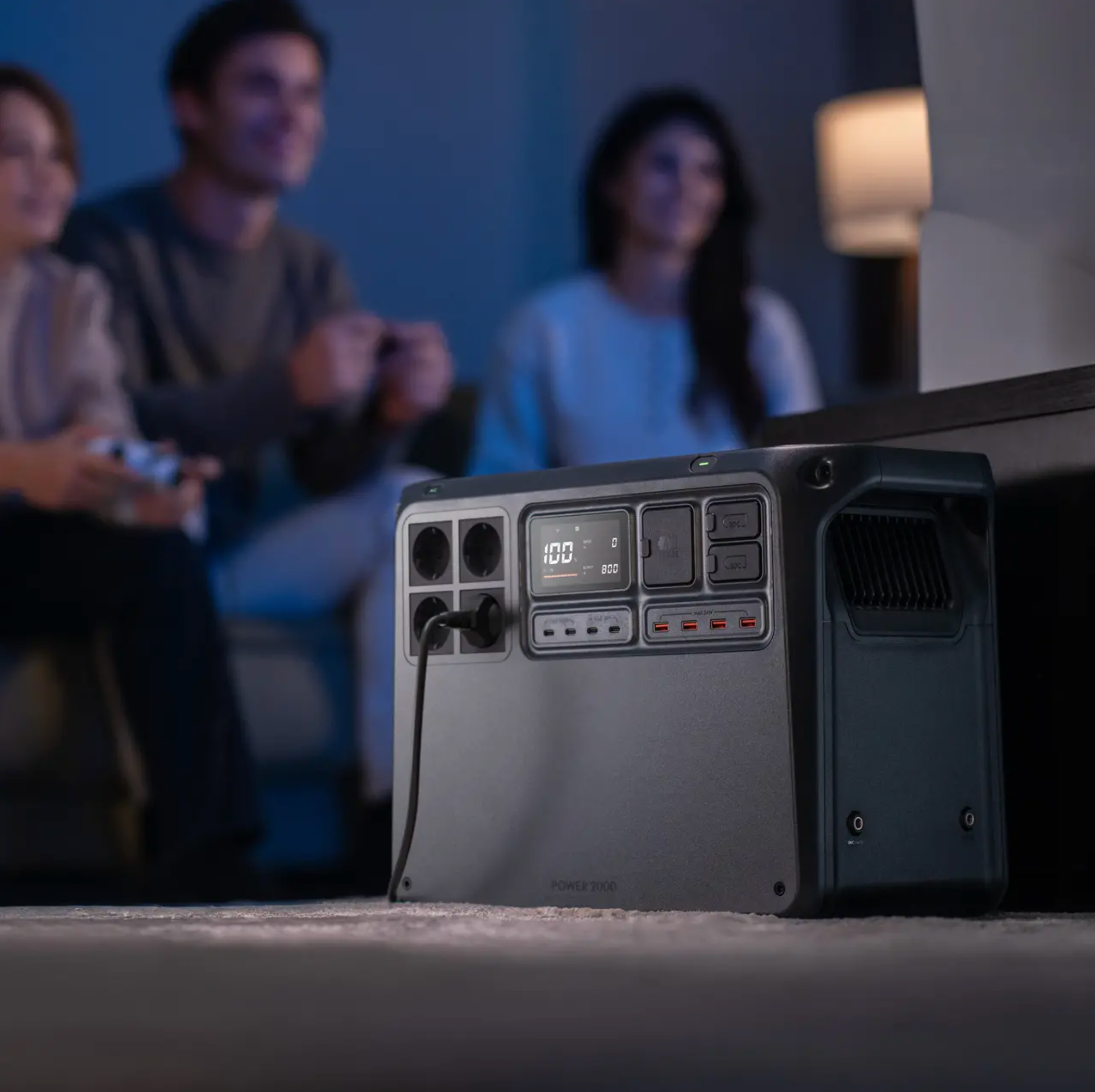 DJI POWER 2000 maitinimo stotis