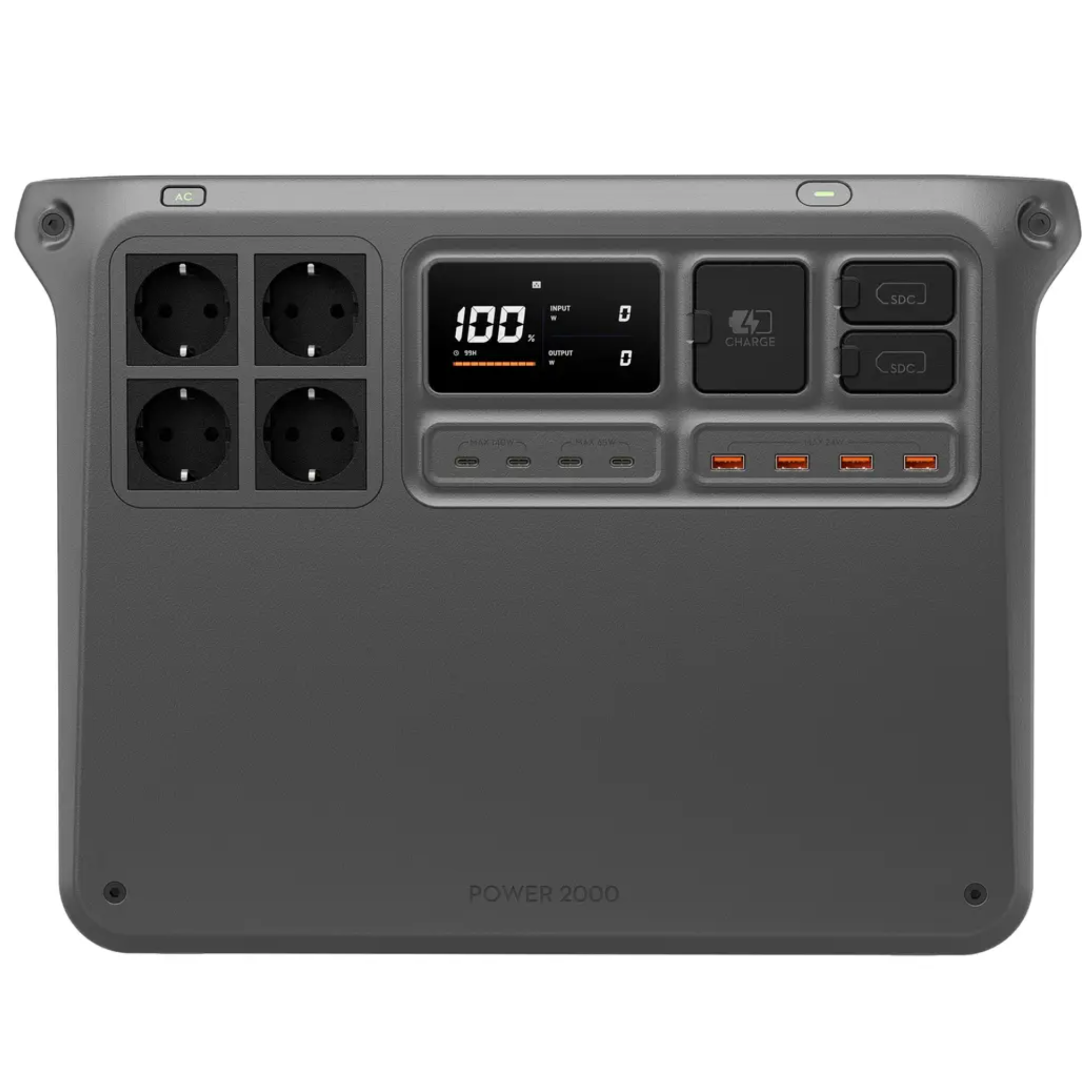 DJI POWER 2000 maitinimo stotis