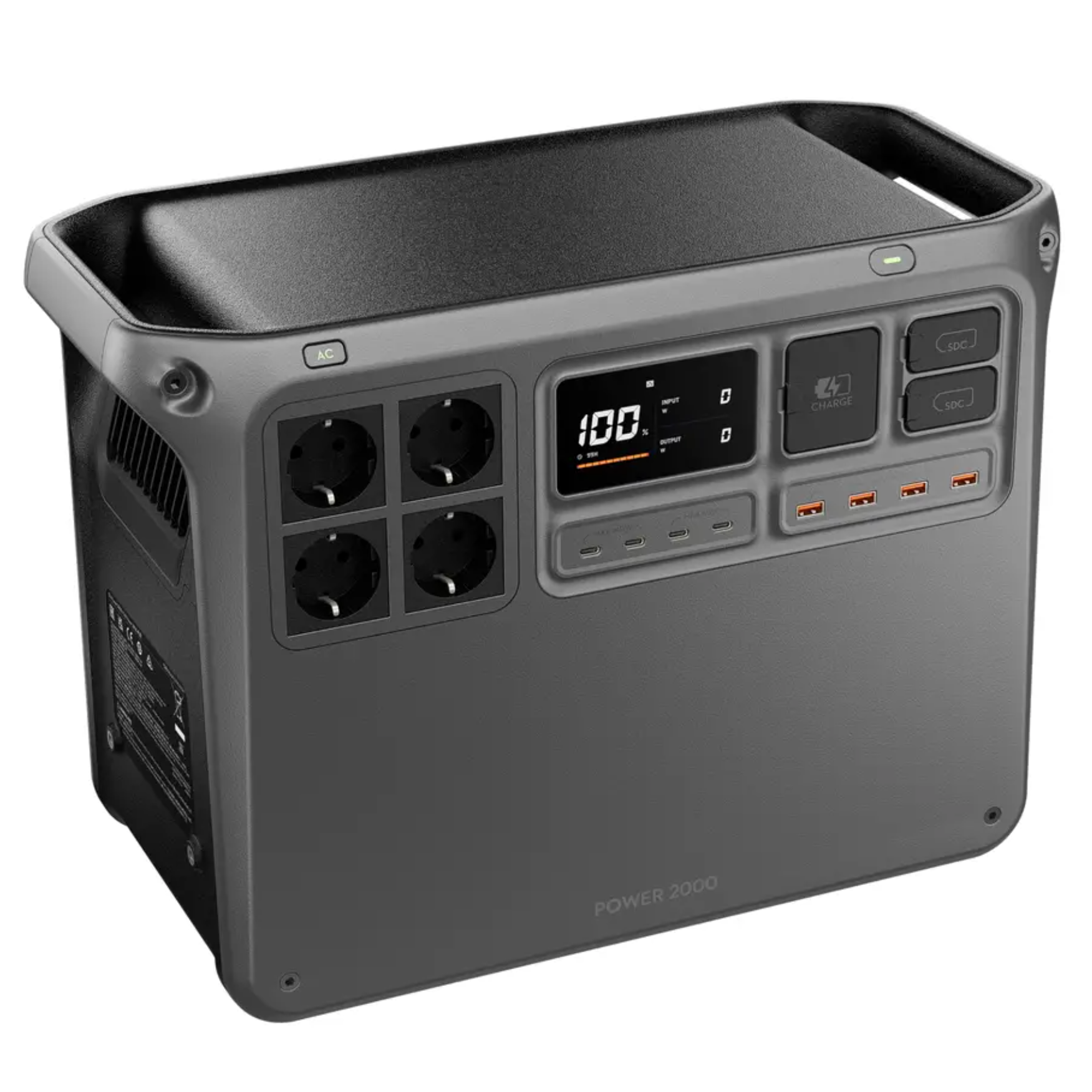 DJI POWER 2000 maitinimo stotis