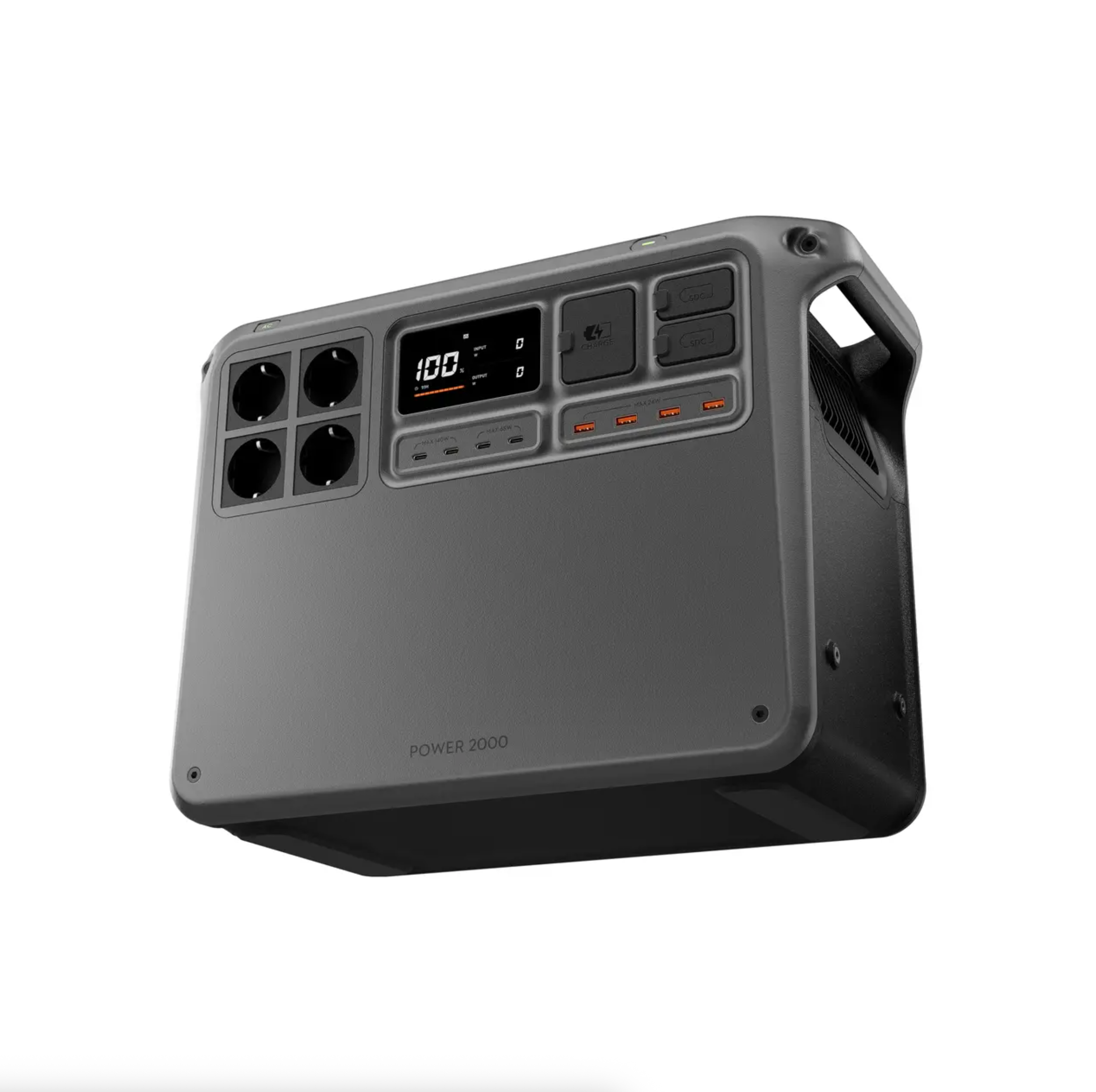 DJI POWER 2000 maitinimo stotis