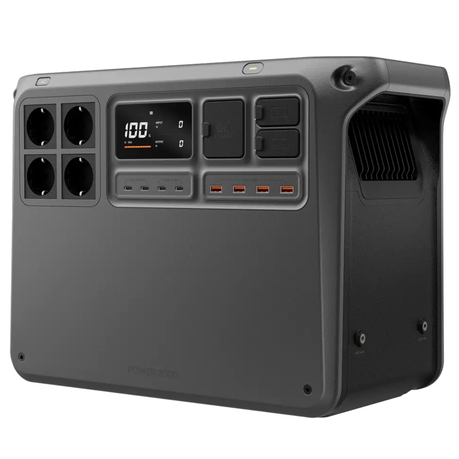 DJI POWER 2000 maitinimo stotis