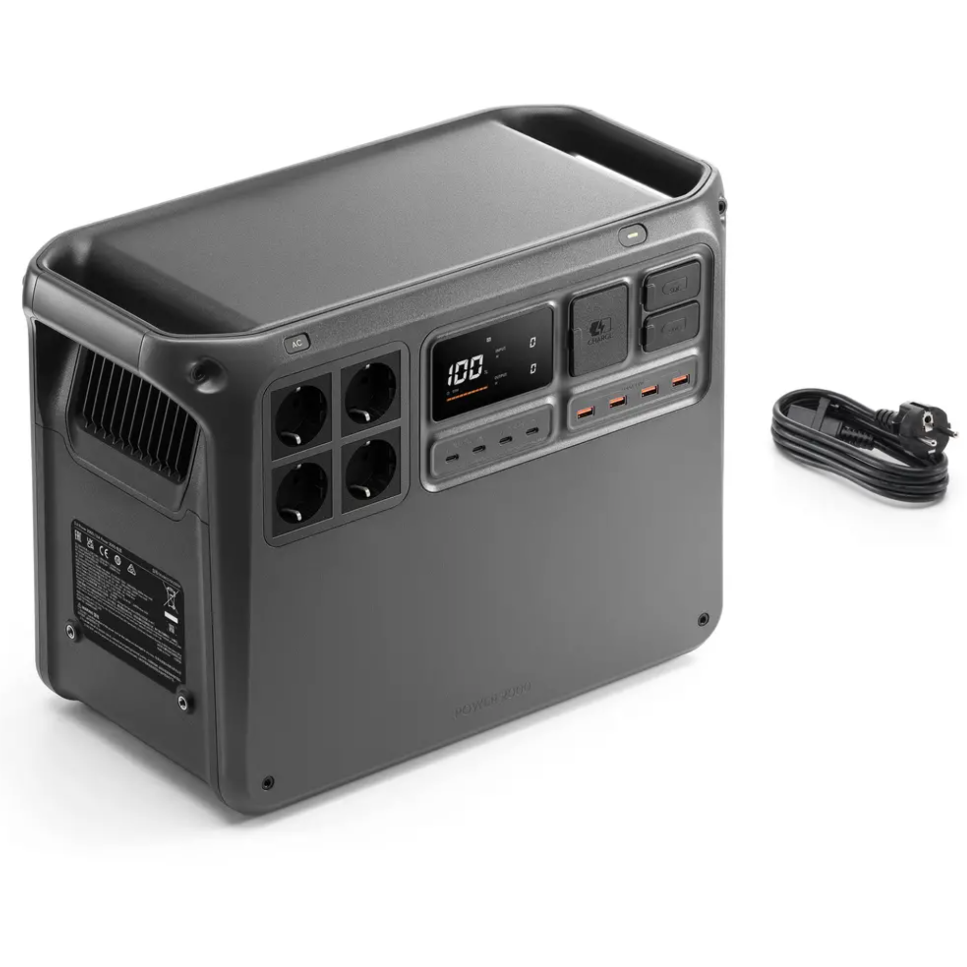 DJI POWER 2000 maitinimo stotis
