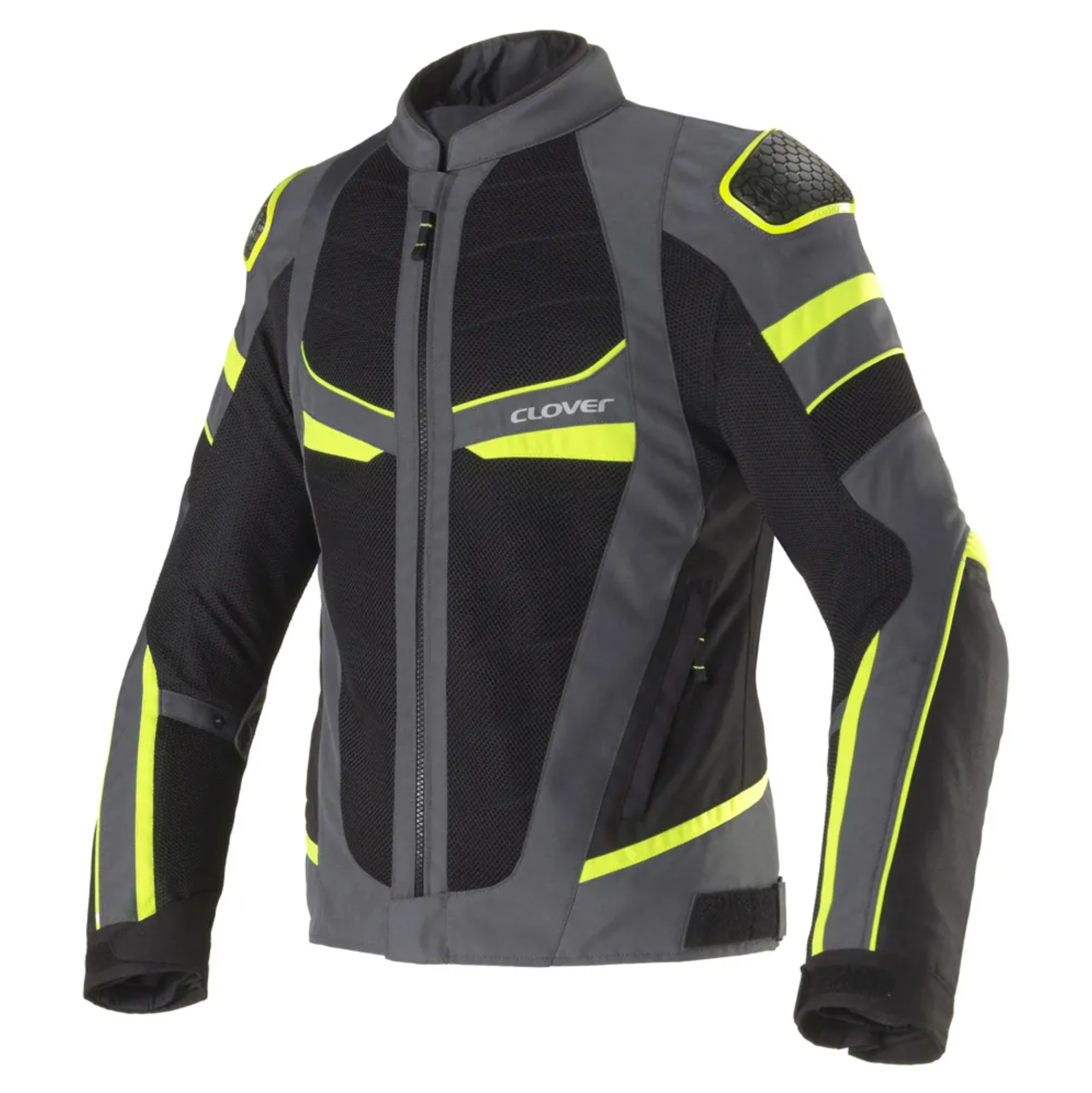 CLOVER jacket Rainjet 3 WP black/yellow