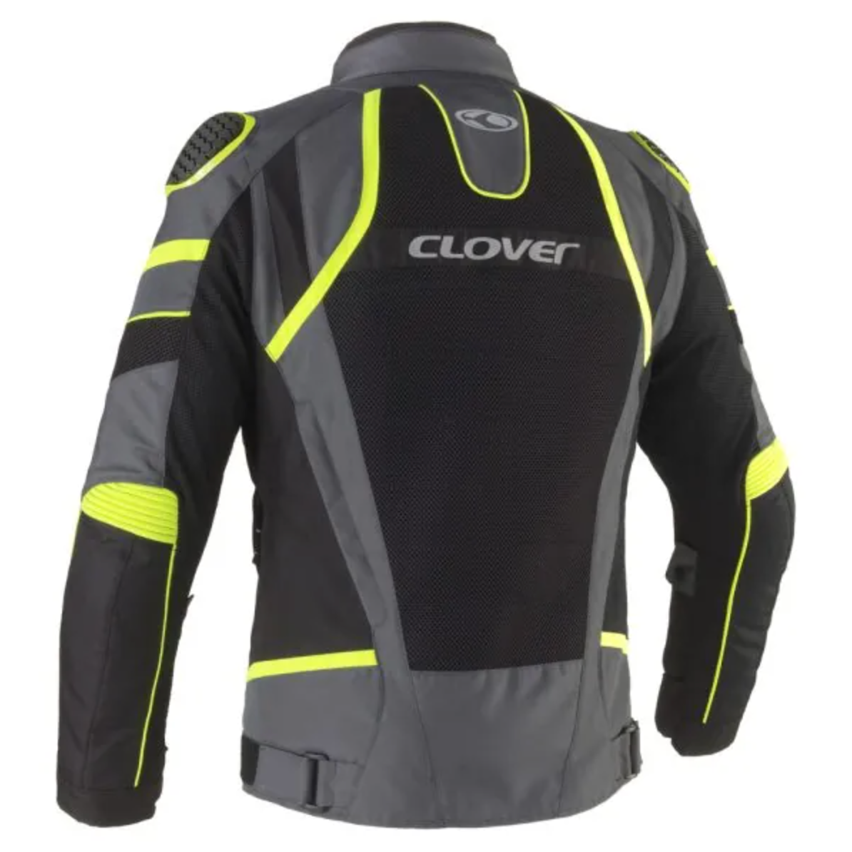 CLOVER jacket Rainjet 3 WP black/yellow