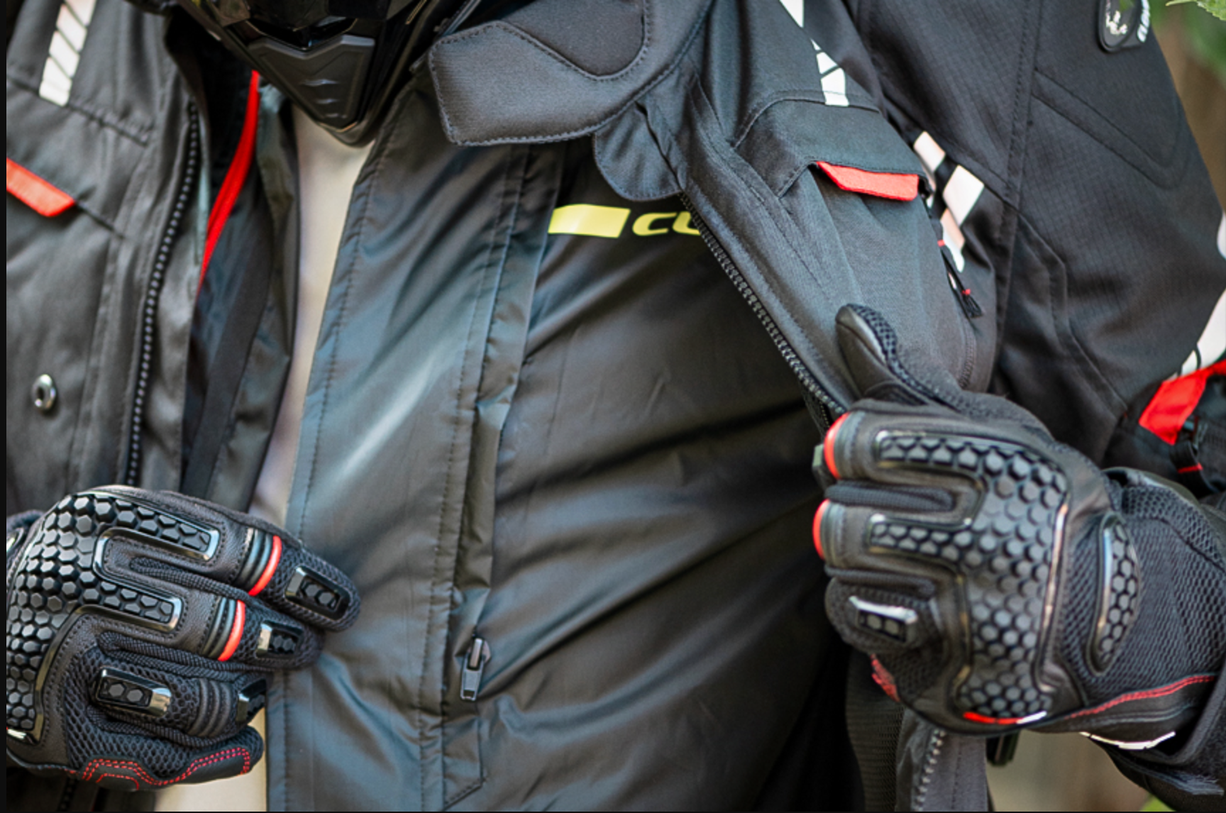 Giacca Clover Hyperblade WP nera