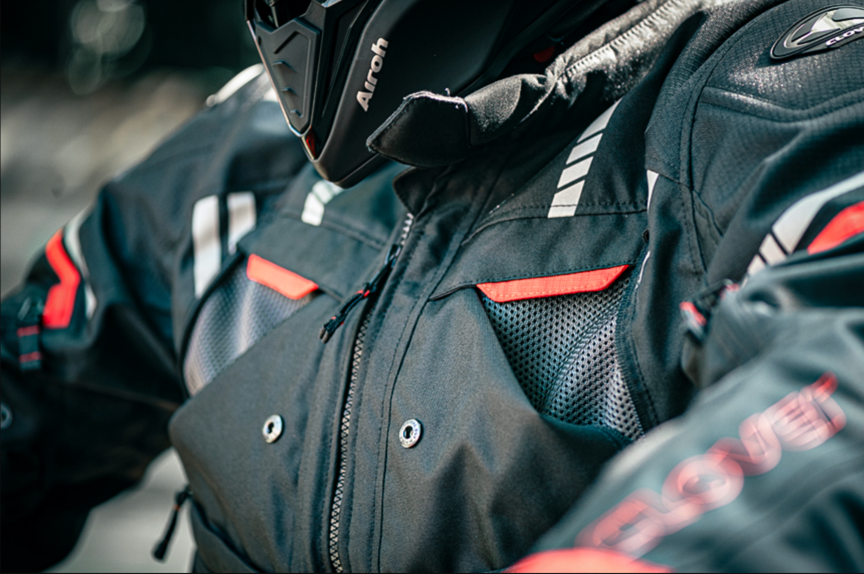 Giacca Clover Hyperblade WP nera