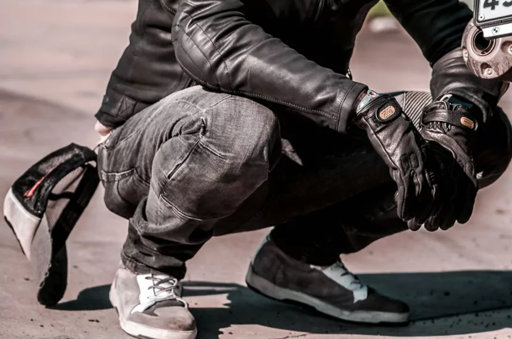 CLOVER Bukser JEANS-PRO LIGHT mørkeblå
