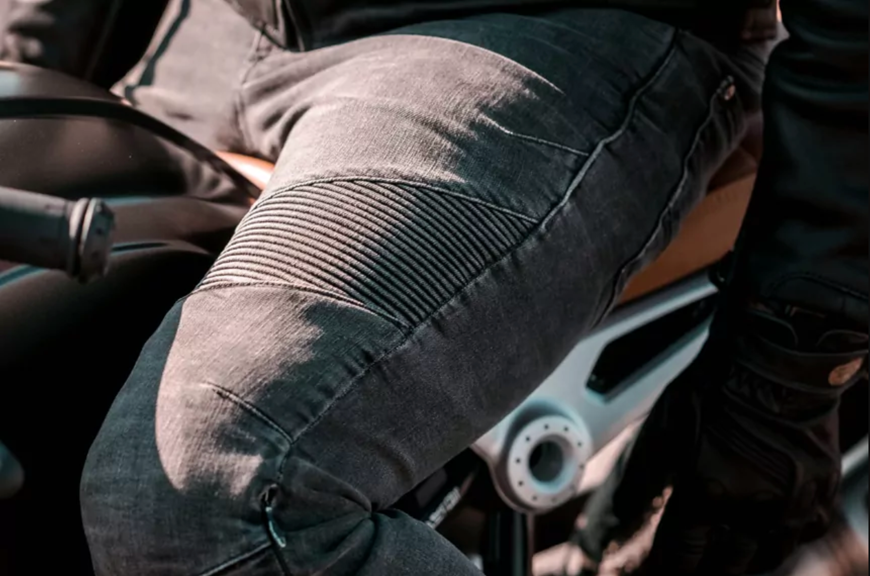 CLOVER Bukser JEANS-PRO LIGHT mørkeblå