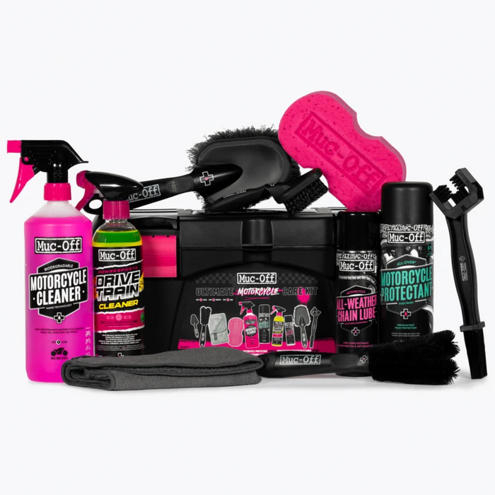 MUC-OFF ULTIMATIVT MOTORCYKEL-RENGØRINGSSÆT