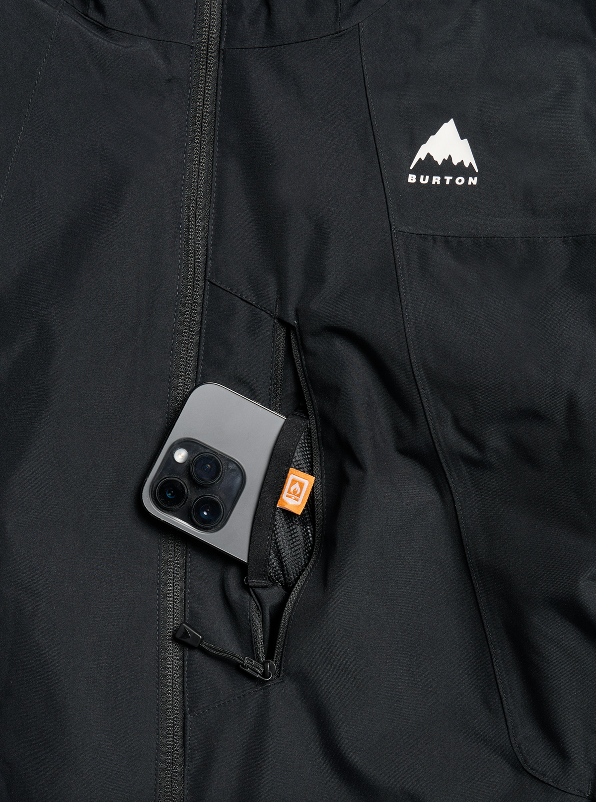 BURTON jas M RSRV INS JK true black