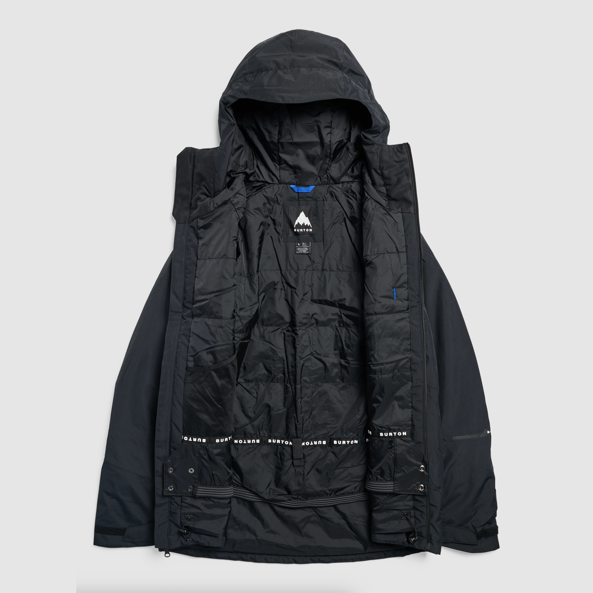 BURTON jas M RSRV INS JK true black