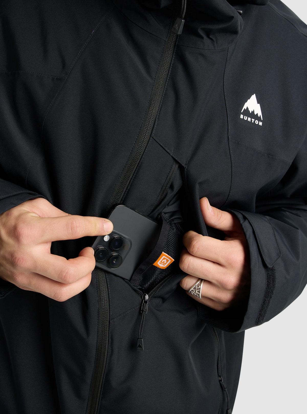 BURTON jas M RSRV INS JK true black