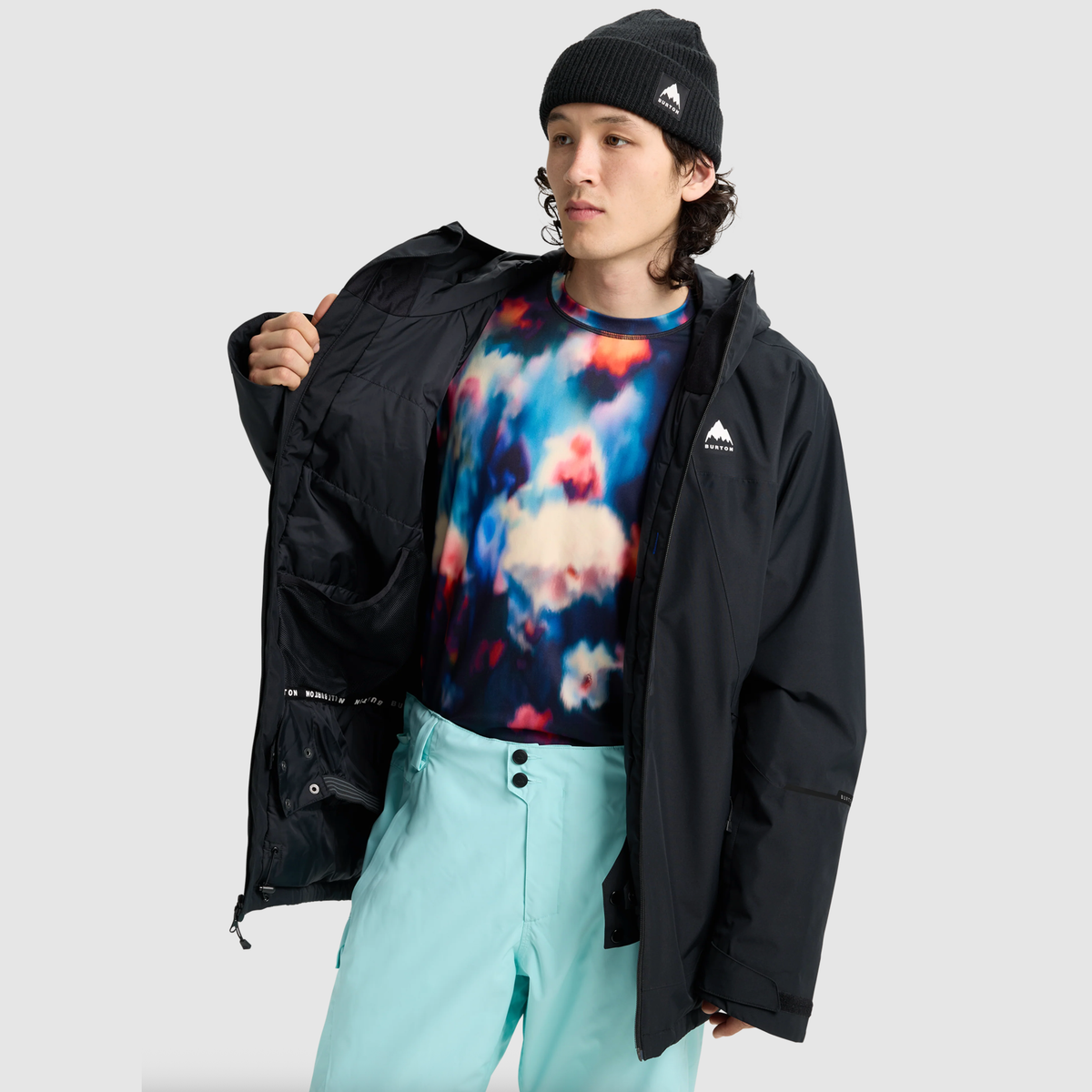 BURTON jas M RSRV INS JK true black