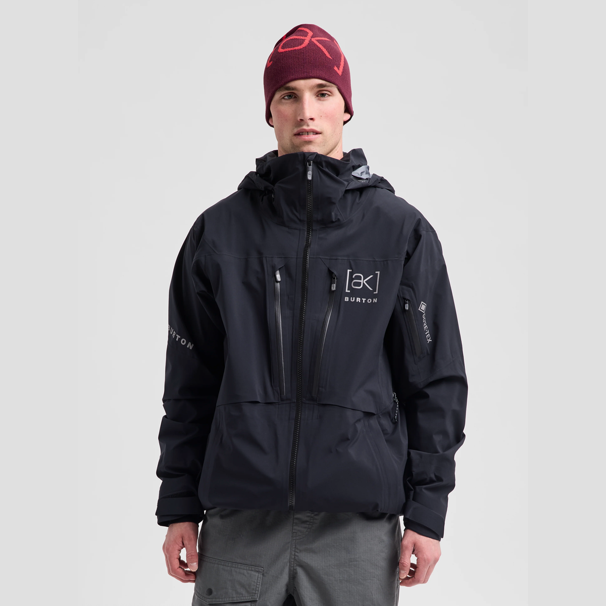 BURTON jas M AK GORE HVR 3L JK true black