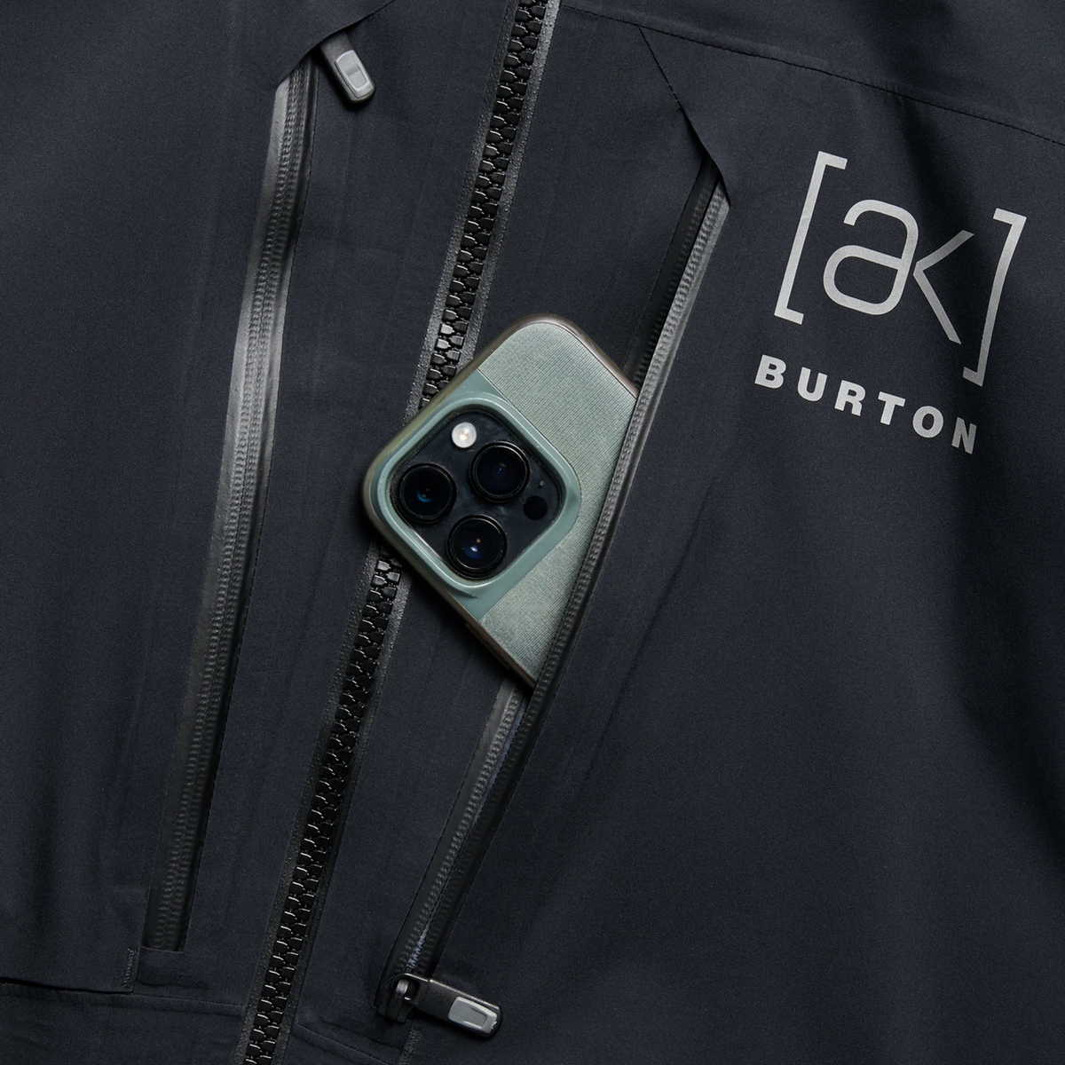 BURTON jas M AK GORE HVR 3L JK true black