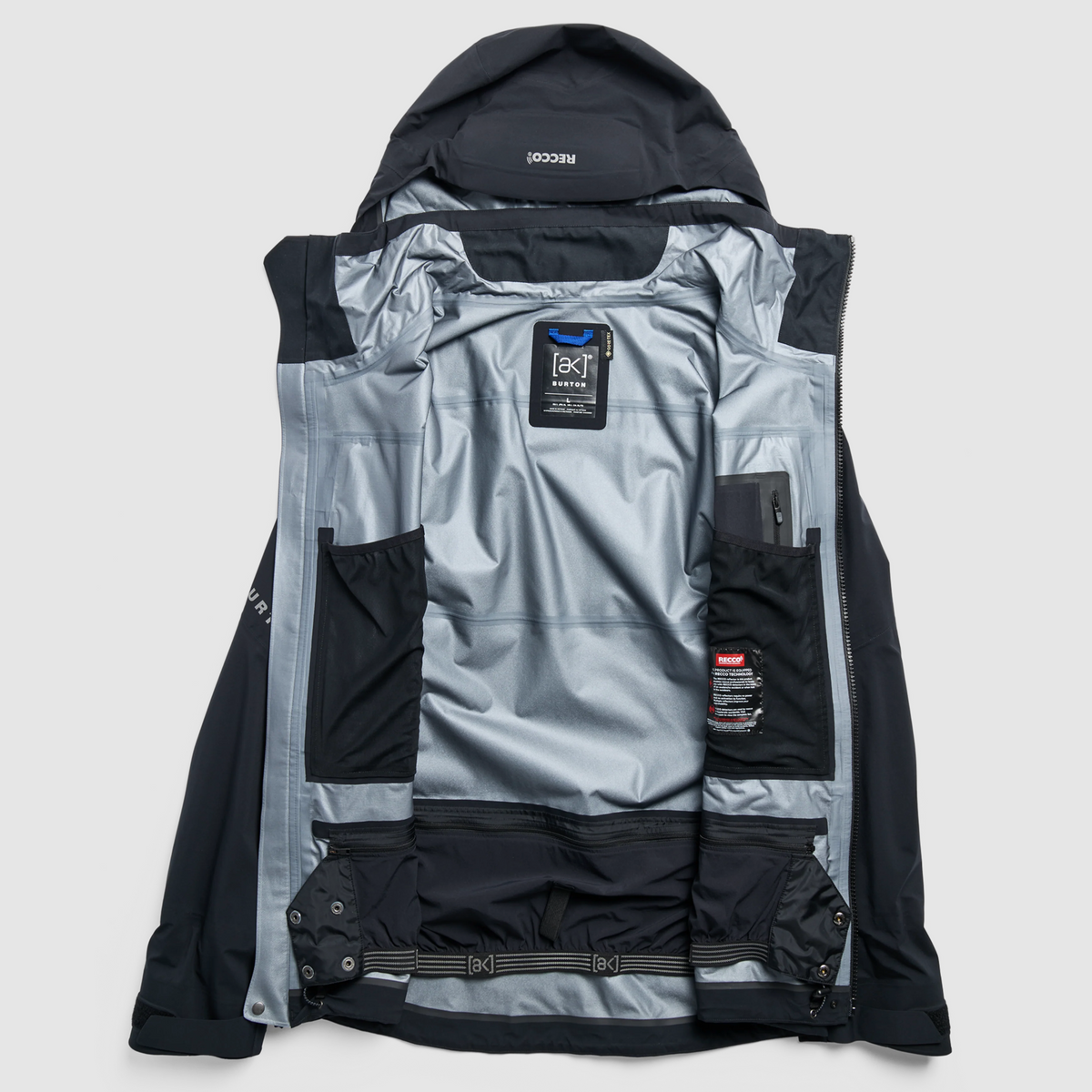 BURTON jas M AK GORE HVR 3L JK true black