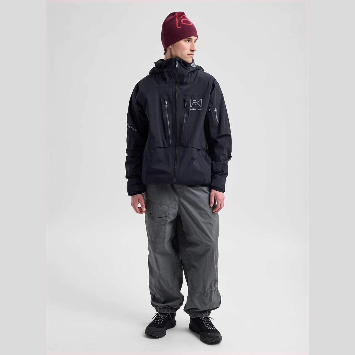 BURTON jas M AK GORE HVR 3L JK true black