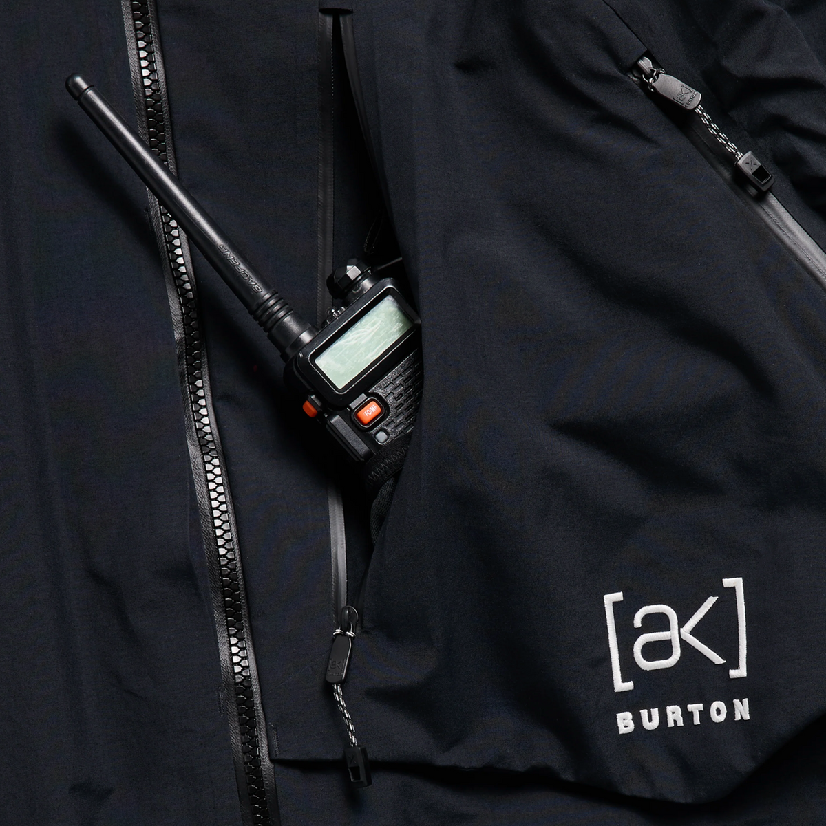 BURTON jas W AK Gore Cyclic JKT true black