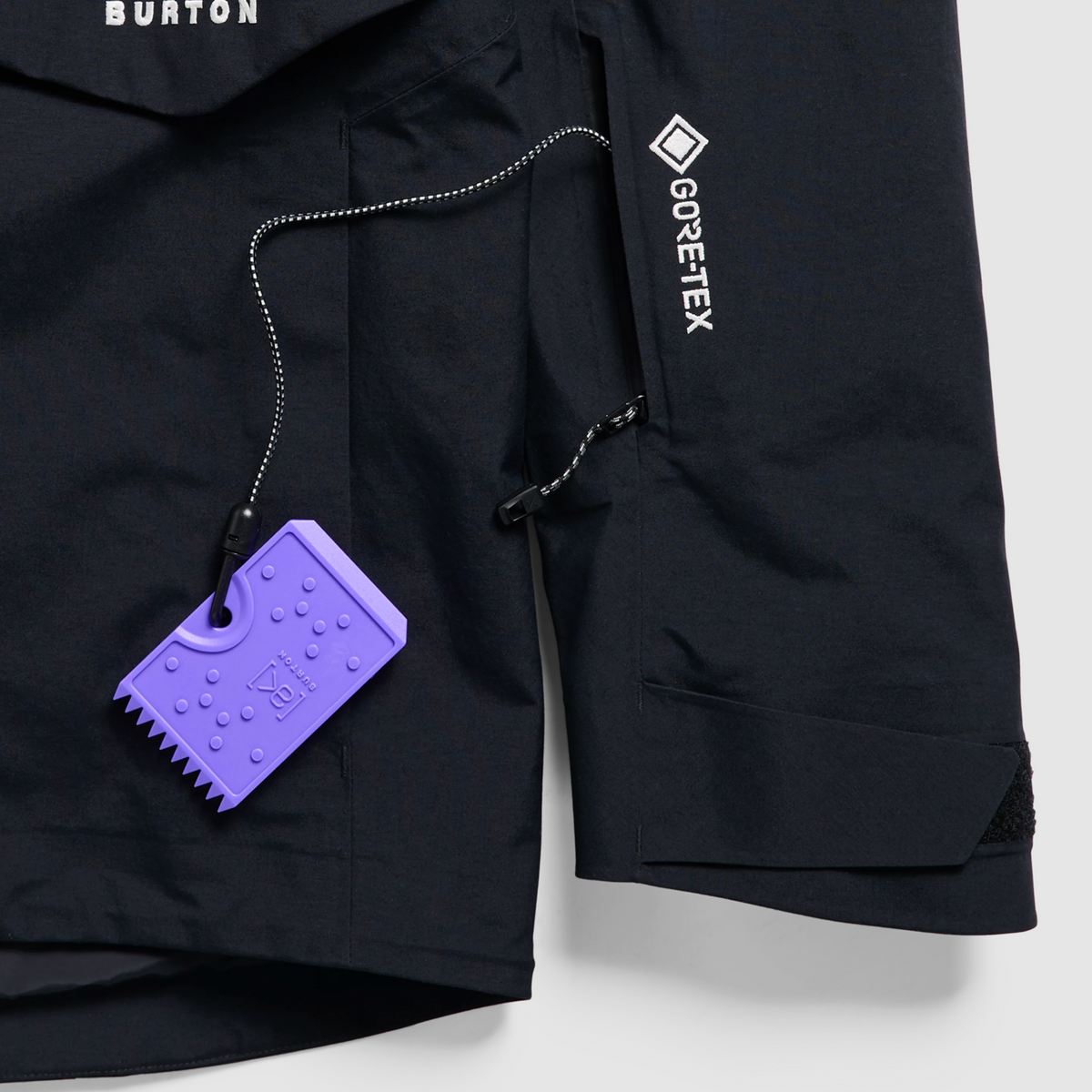 BURTON jas W AK Gore Cyclic JKT true black