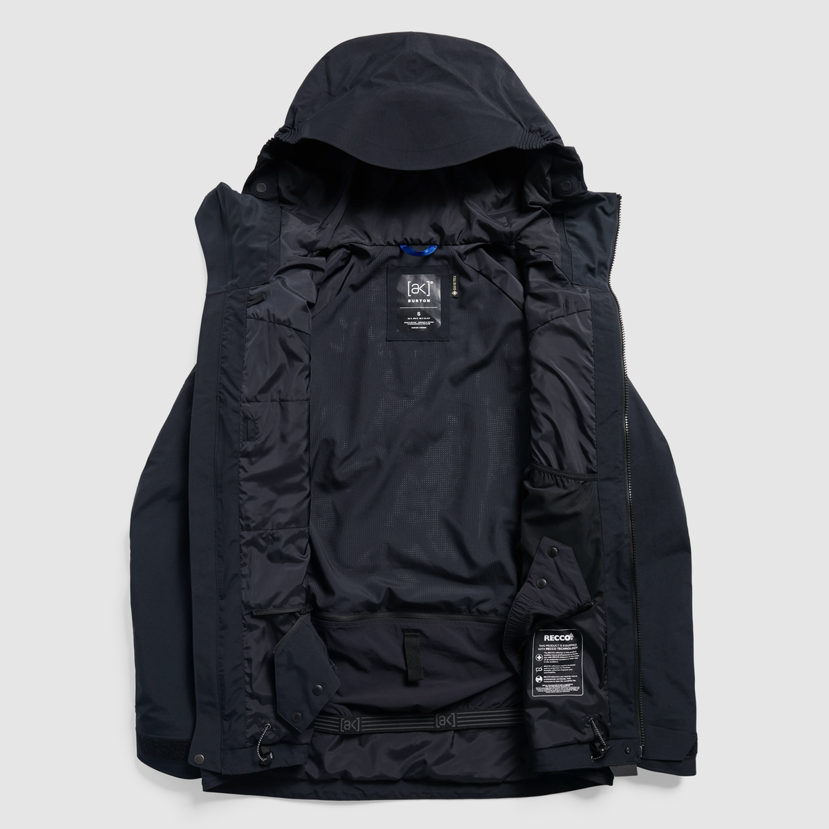 BURTON jas W AK Gore Cyclic JKT true black