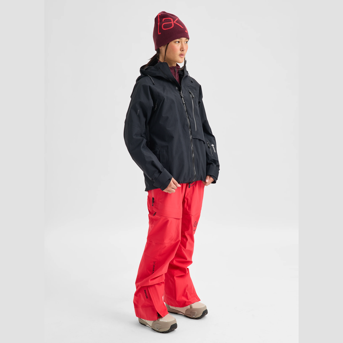 BURTON jas W AK Gore Cyclic JKT true black