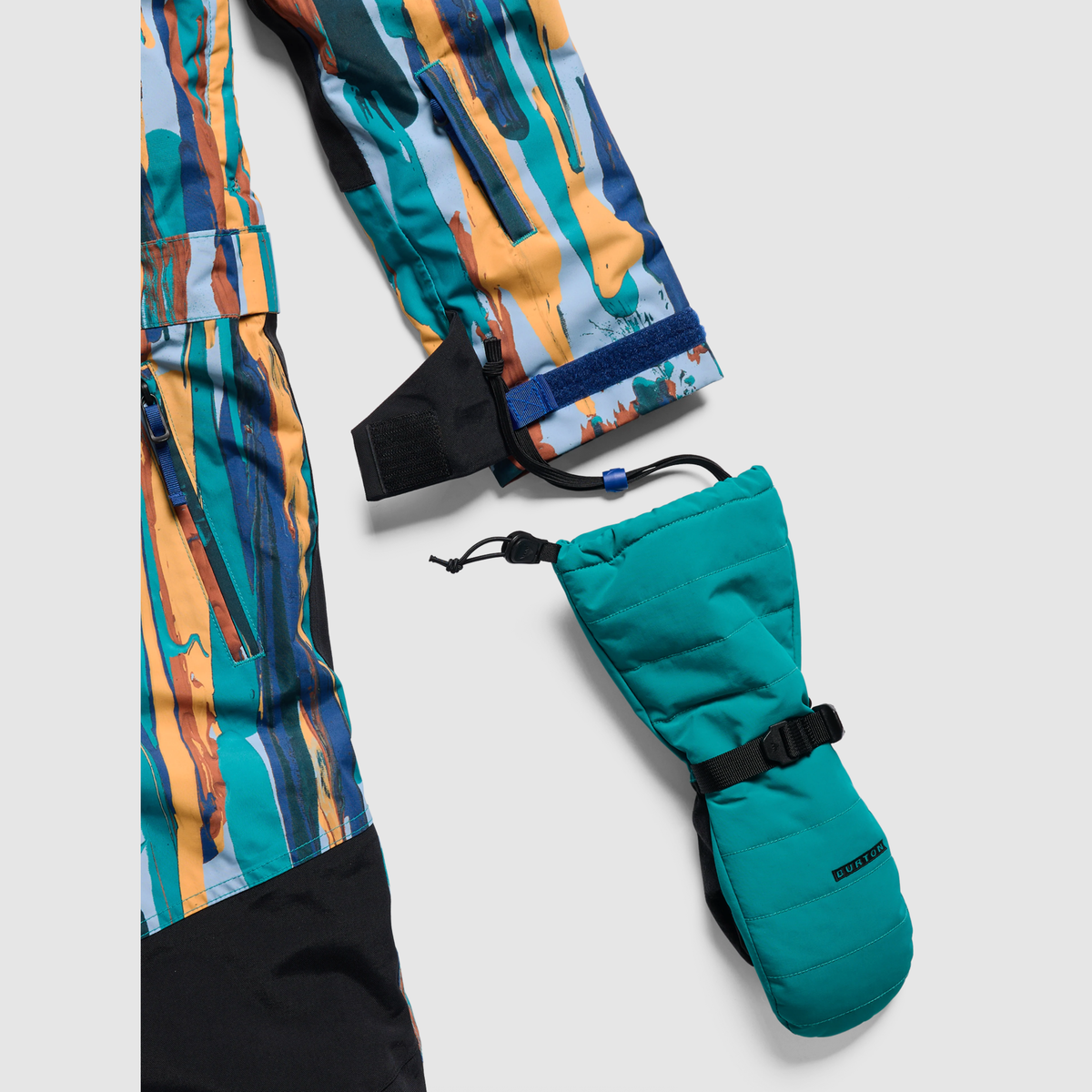 BURTON K eendelig pak paint stripe