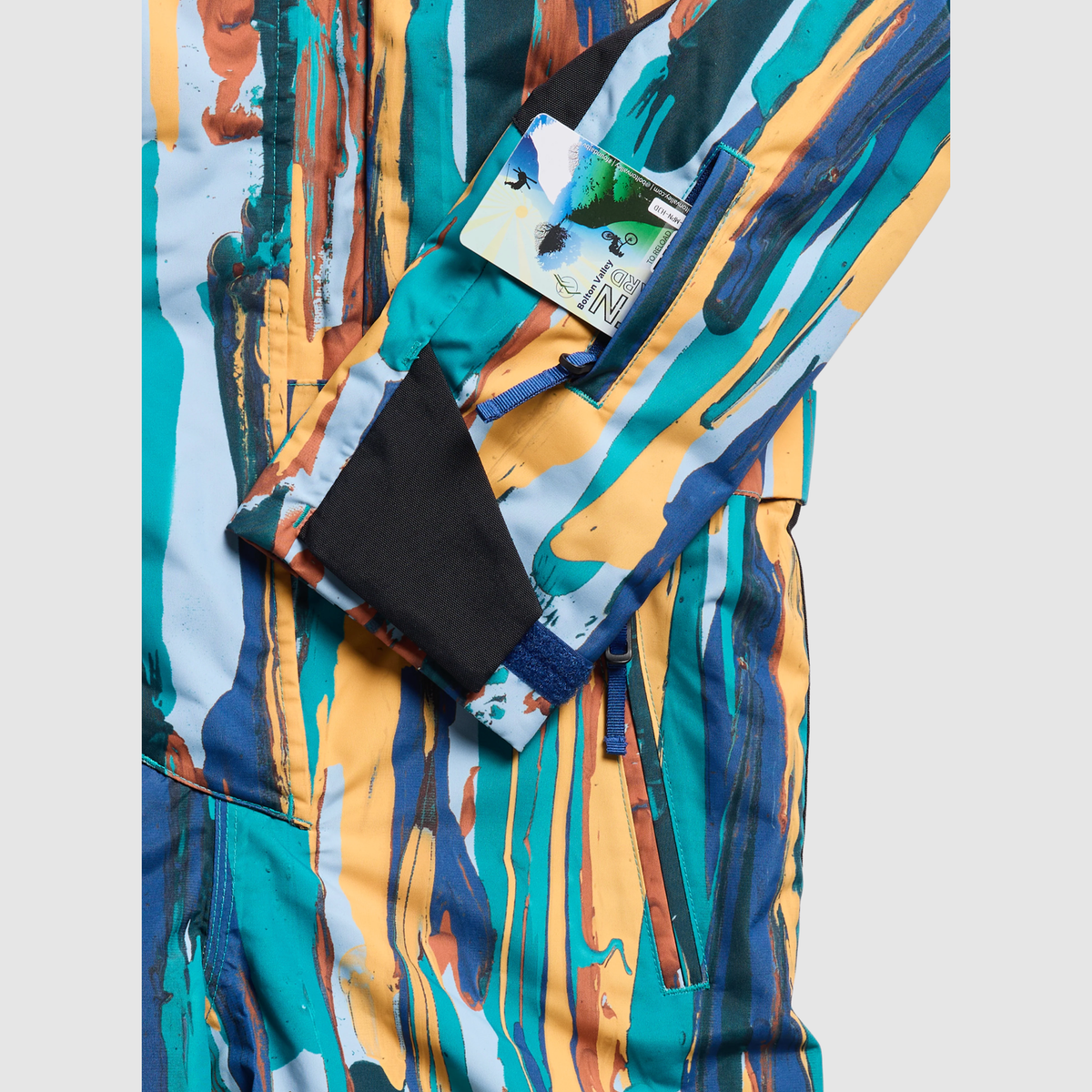 BURTON K eendelig pak paint stripe