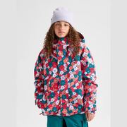 BURTON K SKIMMER JK jas pop floral