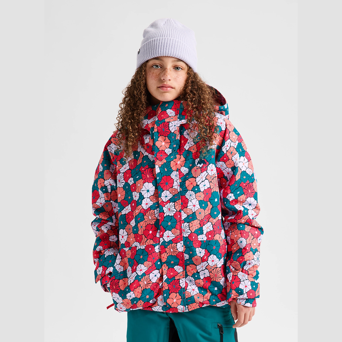 BURTON K SKIMMER JK jas pop floral