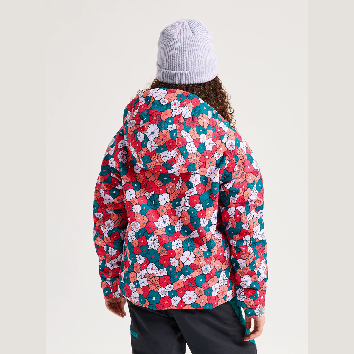 BURTON K SKIMMER JK jas pop floral