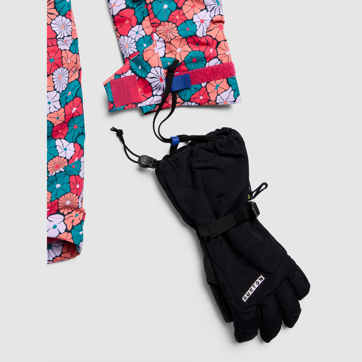 BURTON K SKIMMER JK jas pop floral