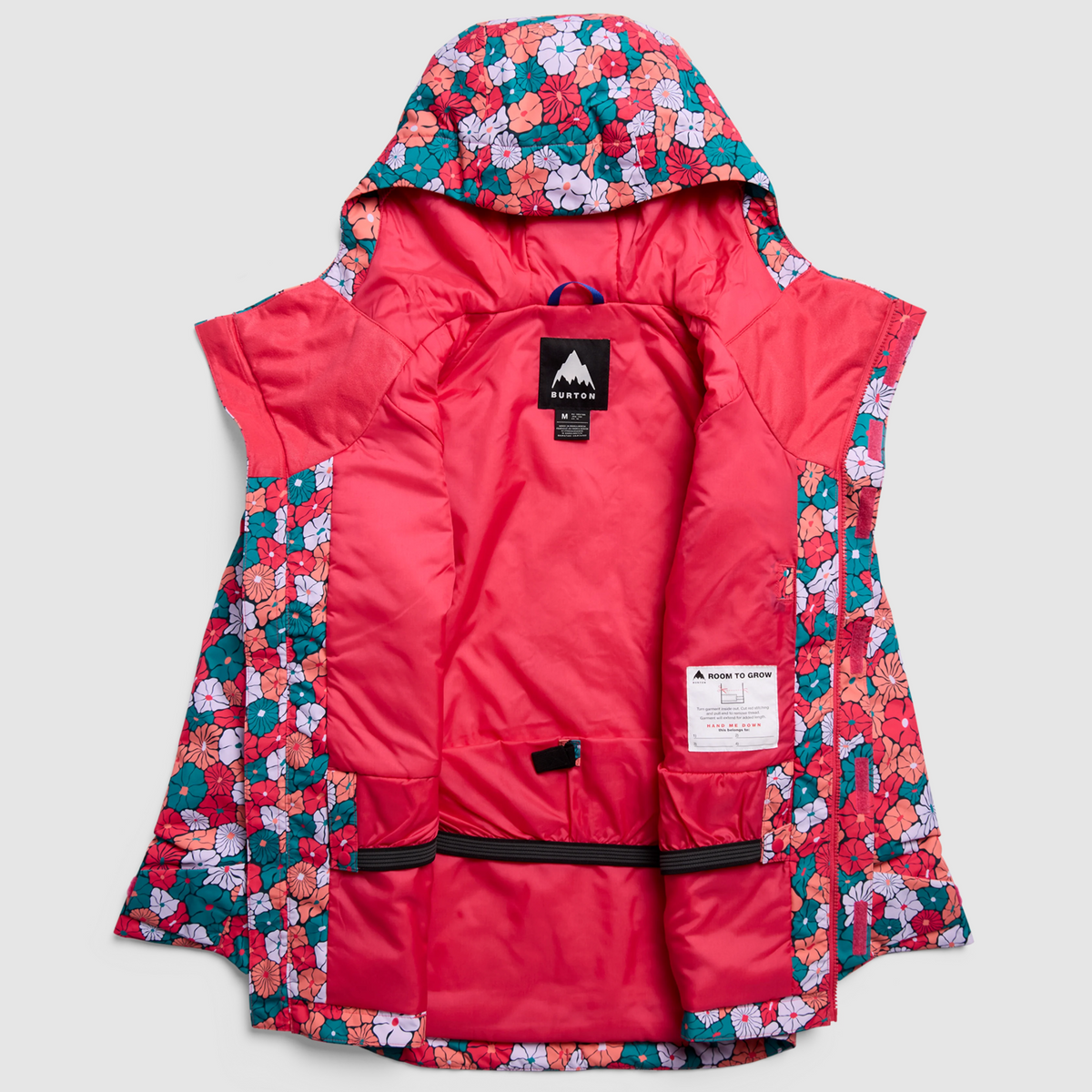 BURTON K SKIMMER JK jas pop floral