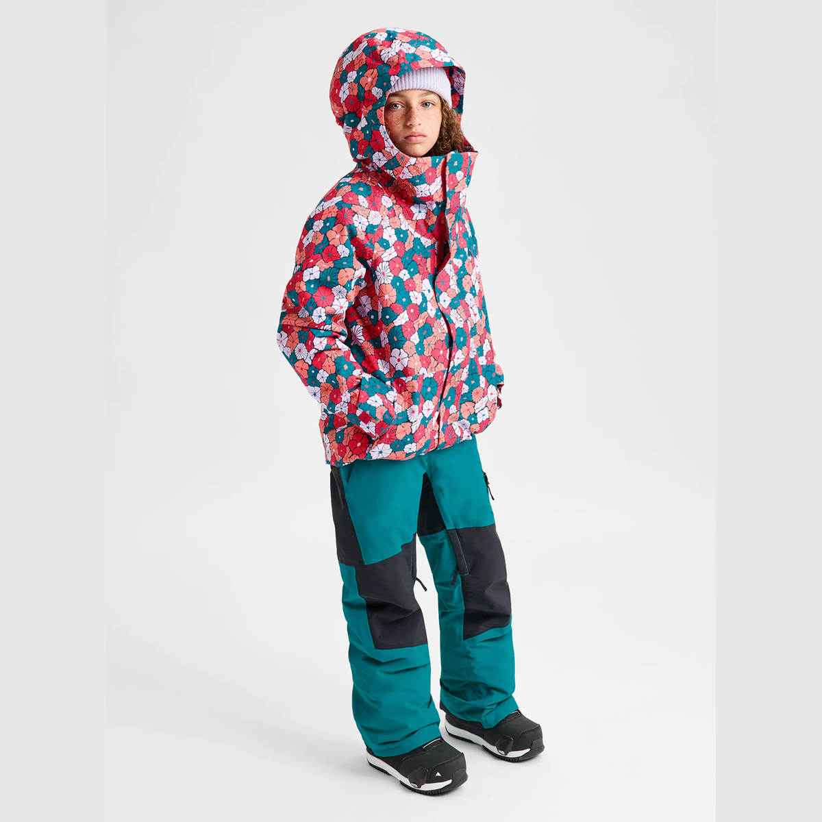 BURTON K SKIMMER JK jas pop floral