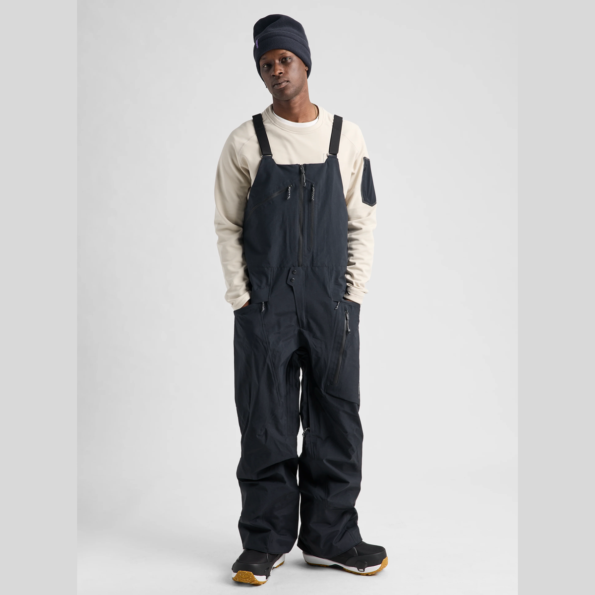 BURTON Latzhose M AK Gore Cyclic BB True Black