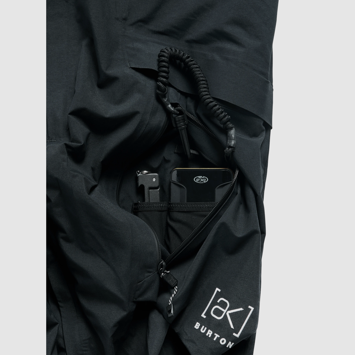 BURTON Latzhose M AK Gore Cyclic BB True Black