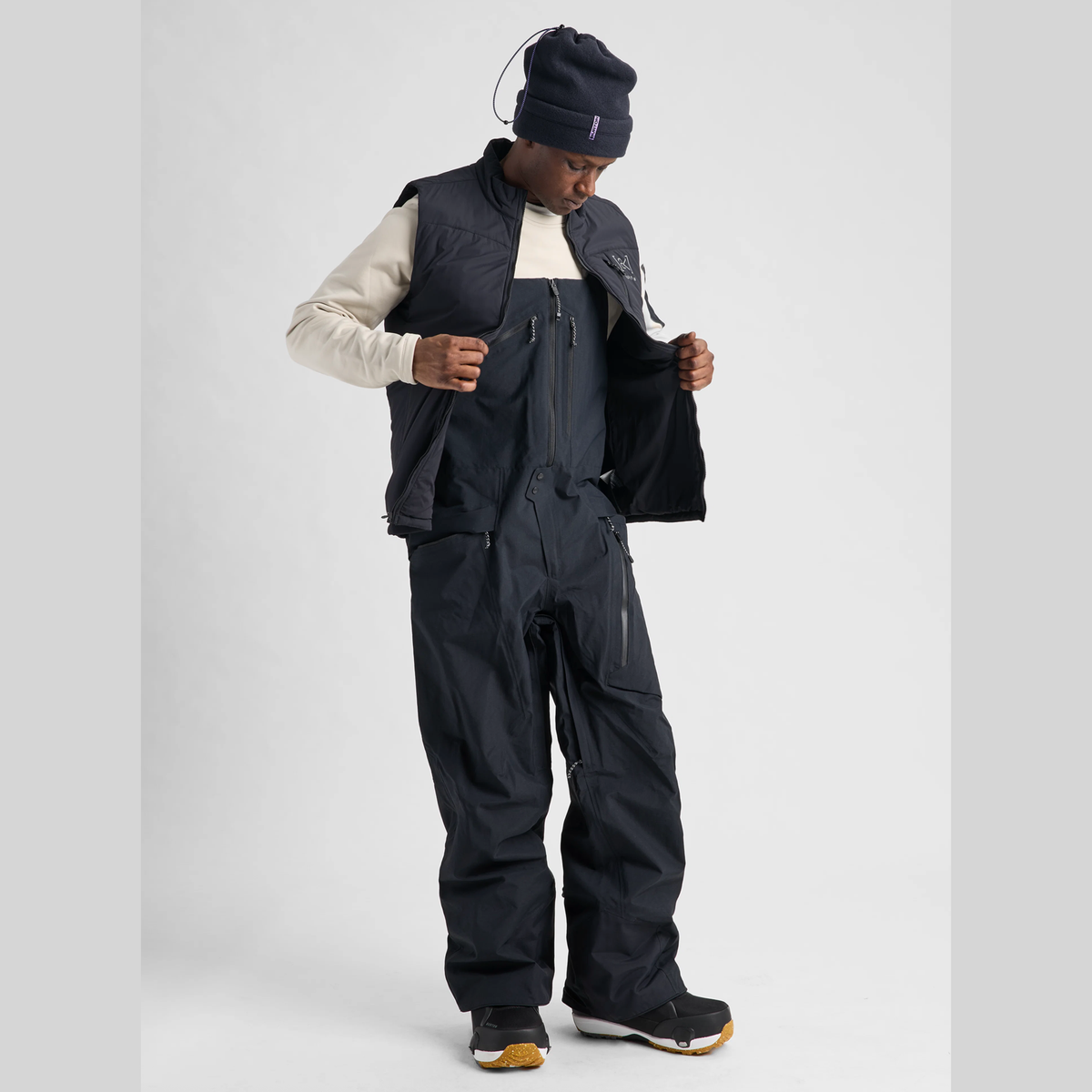 BURTON Latzhose M AK Gore Cyclic BB True Black