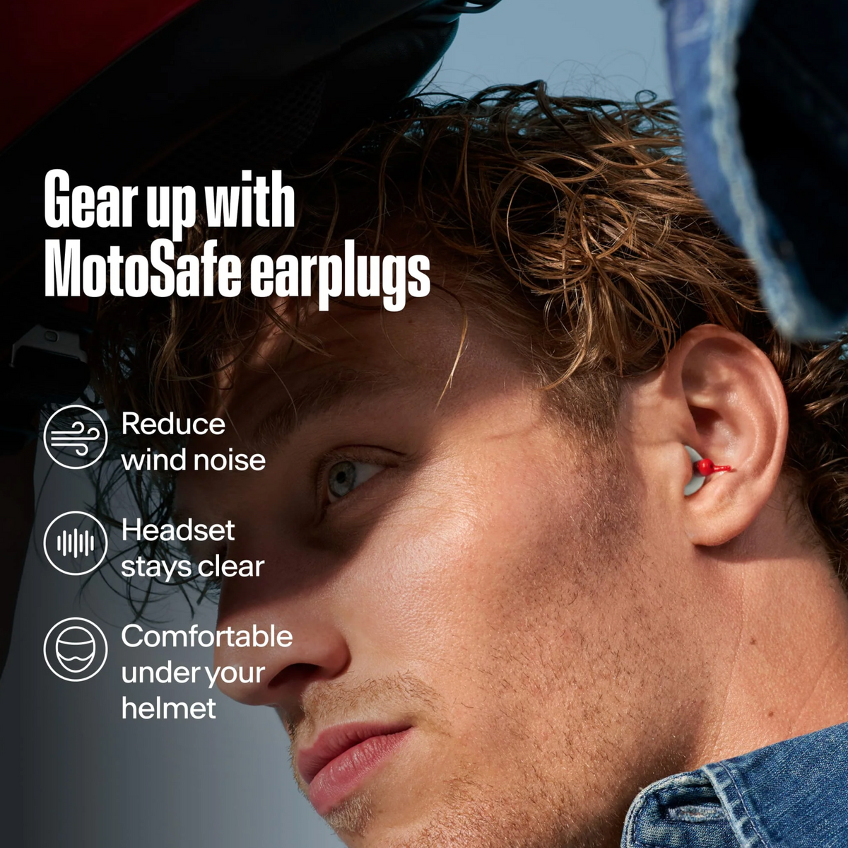 ALPINE Motosafe Earplugs Tour/Sport