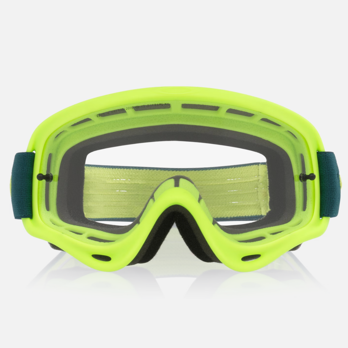 OAKLEY MX goggles O Frame XS retina burn w/clear