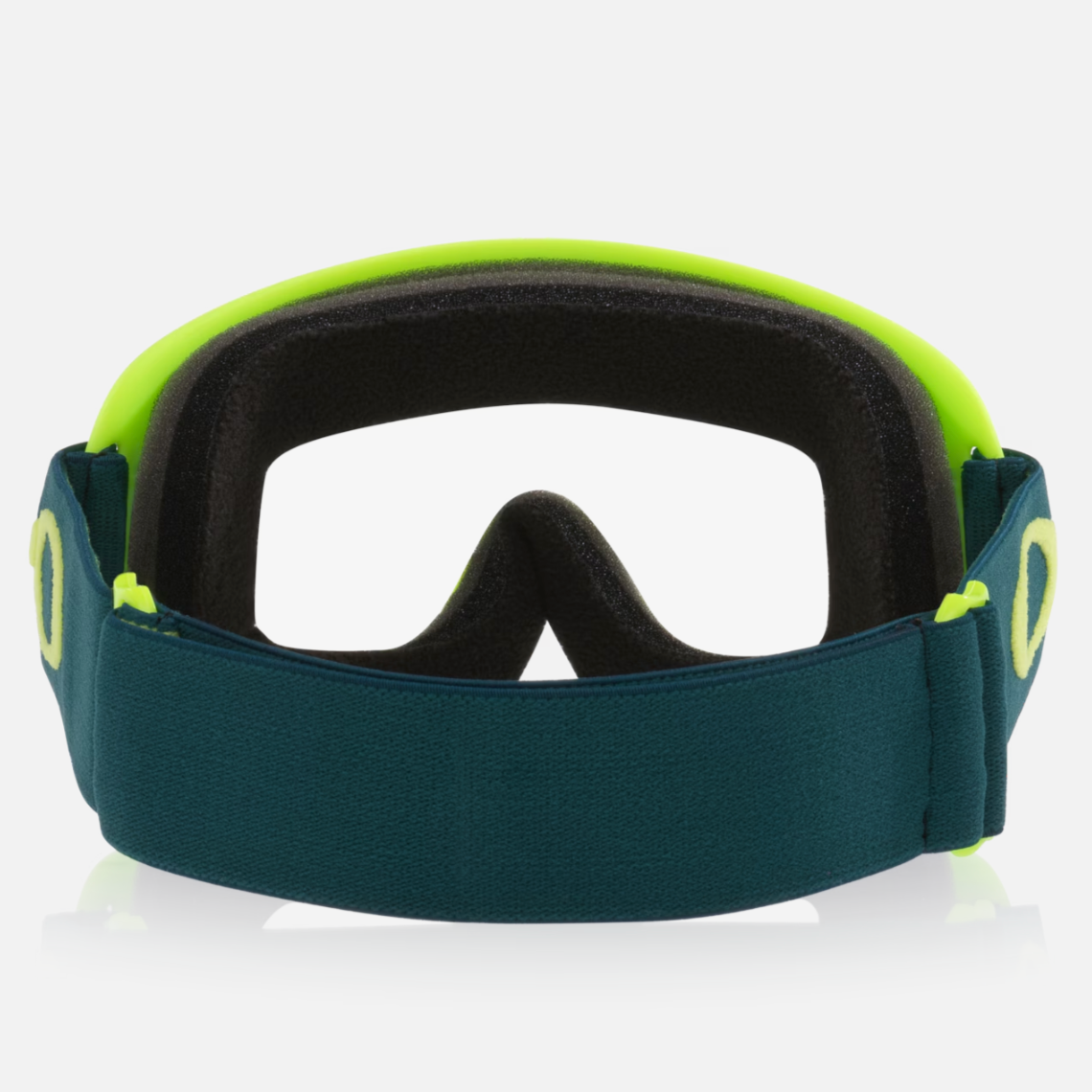 OAKLEY MX goggles O Frame XS retina burn w/clear