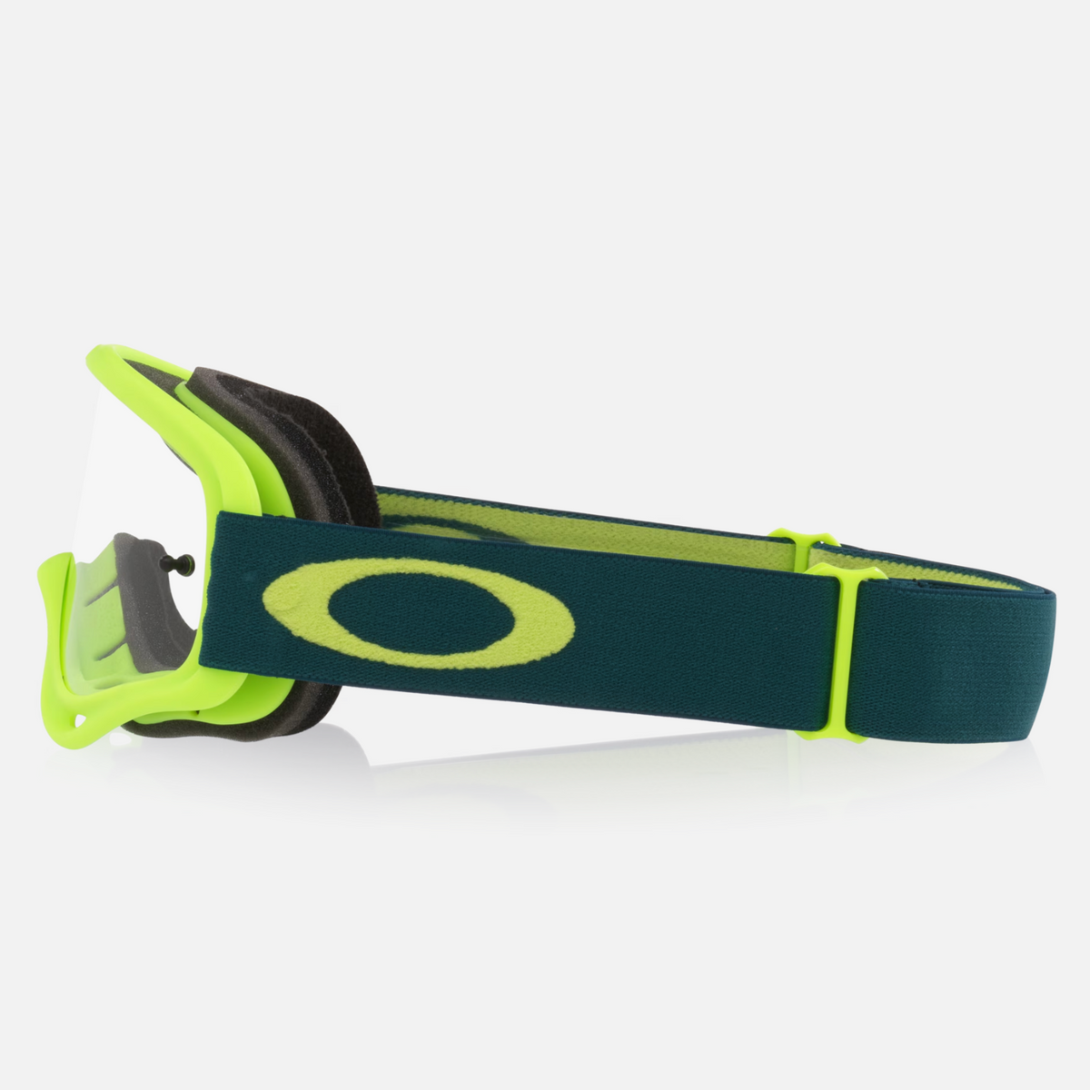 OAKLEY MX goggles O Frame XS retina burn w/clear