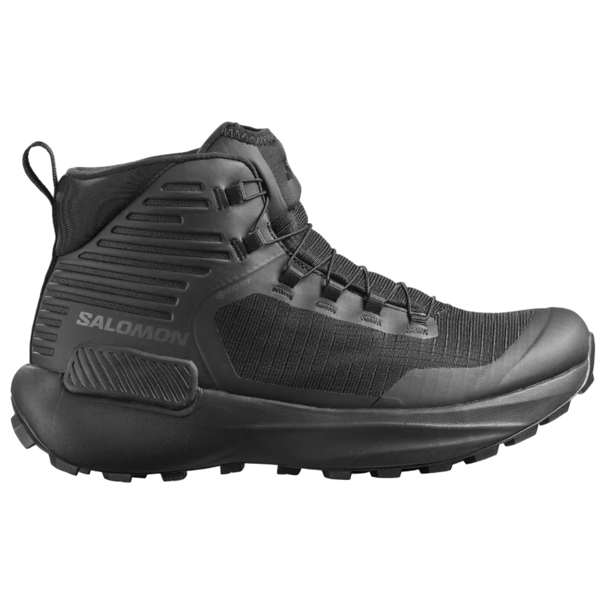 calzature tattiche SALOMON Genesis Forces Mid GTX nere