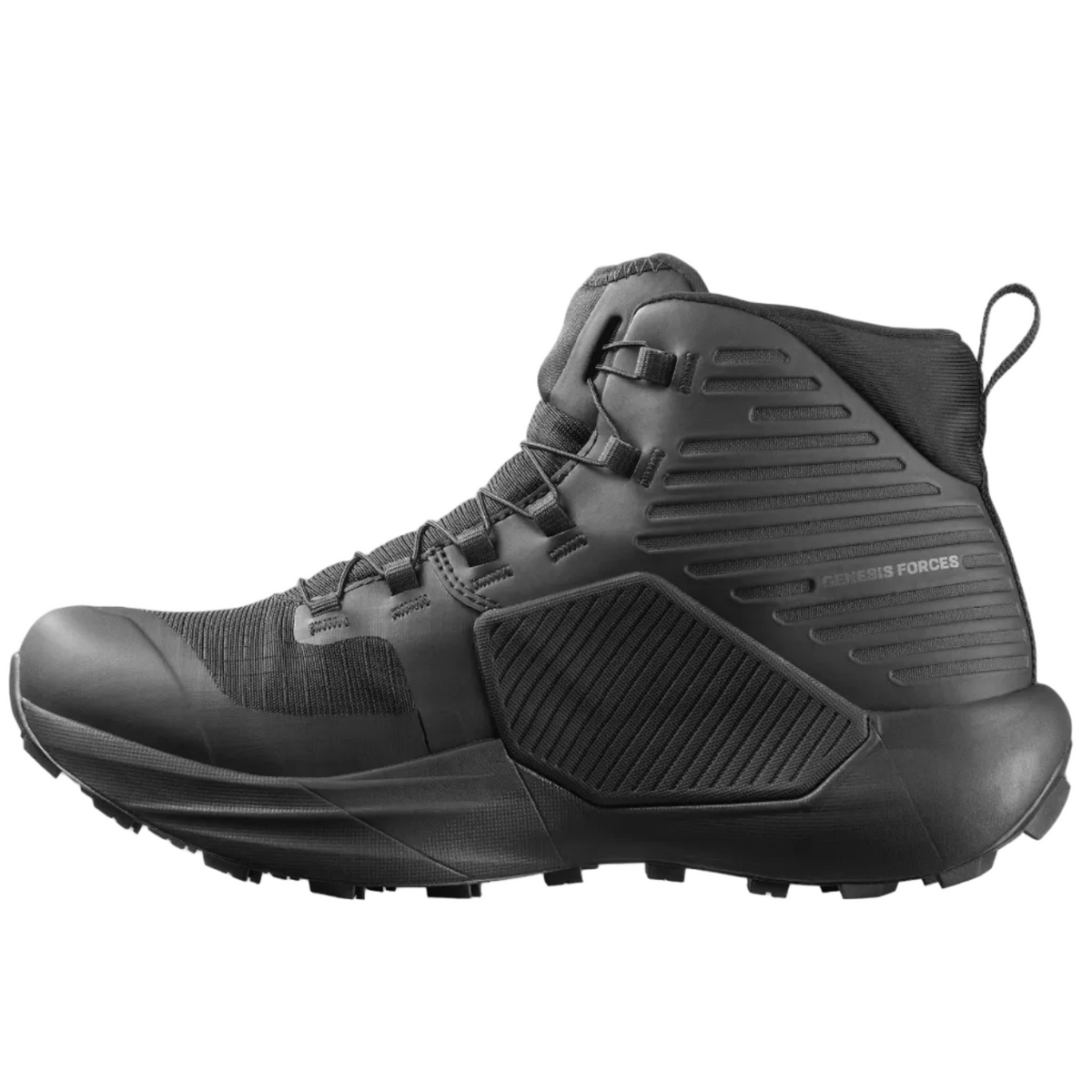 calzature tattiche SALOMON Genesis Forces Mid GTX nere