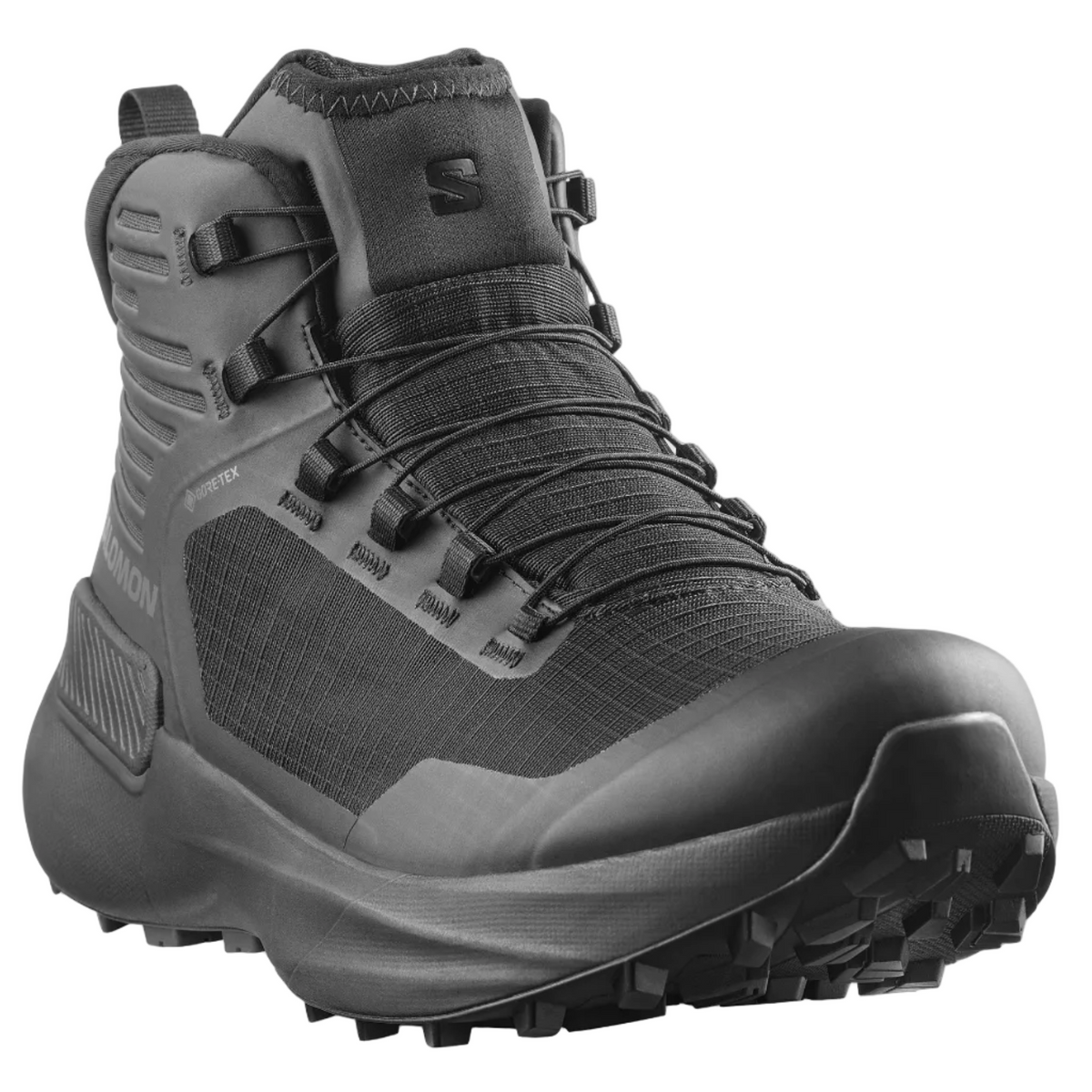 calzature tattiche SALOMON Genesis Forces Mid GTX nere